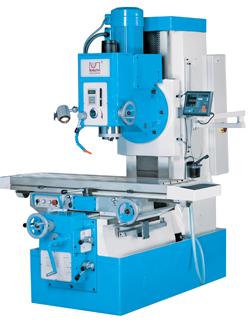 BED-TYPE MILLING MACHINES