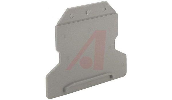 Partition Plate; Term Blk;  Gray; 56 mmL; 1.5 mm W; 45.7 mm H