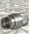 PROPANE CONNECTOR FILLS ACME CYLINDERS FASTER WITH FULL-FLOW DESIGN