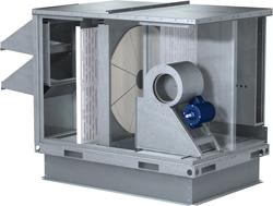 Energy Recovery Ventilator For Outdoor Installations