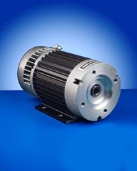 BRUSHLESS AC MOTOR FEATURES INTEGRATED CONTROLLER