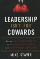 Leadership Isn't for Cowards