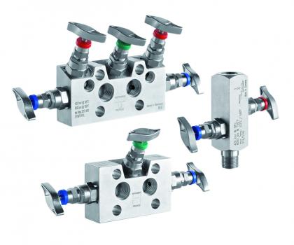 Stainless Steel Valves Isolate Instruments for Maintenance, Integration