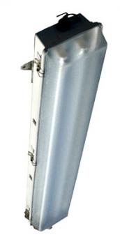 Class 1 Division 2 Emergency LED Light - 4' 2 lamp