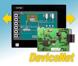 DEVICENET™ SUPPORT NOW AVAILABLE FOR RED LION G3 SERIES OF OPERATOR INTERFACES