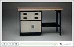 Workmaster™ Storage Cabinet Workbenches - IAC Industries-2