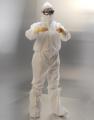 CLEANROOM COVERALLS OFFER RELIABLE  PROTECTION