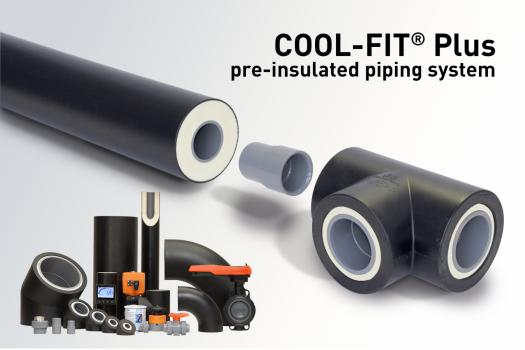 Energy-Efficient Piping System