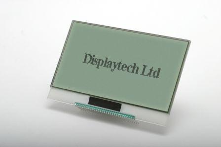 Displaytech, Ltd. Broadens Product Line Of 128 X 64 Chip On Glass Displays