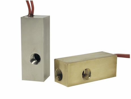 NEW FIXED SET-POINT LIQUID FLOW SWITCHES ARE LOW COST, SMALL, RUGGED AND RELIABLE