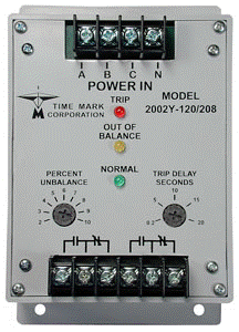 3-Phase Wye Voltage Unbalance Monitor