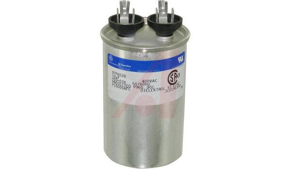 Capacitor;Polypropylene Film;Cap 10 uF;Tol 3%;Vol-Rtg 400 VAC;QC;Round;HID Light