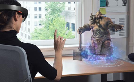 HoloLens Rips Open Digital Boundaries