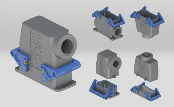 Rectangular Connectors Built for Harsh Food Manufacturing Environments
