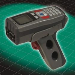Smallest, Lightest Full-Featured Bar Code Reader Available Today Instantly Decodes all Bar and 2D Codes