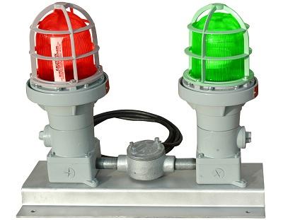 Explosion Proof Red Green Light - Class 1 & Class 2 Division 1 Traffic Light