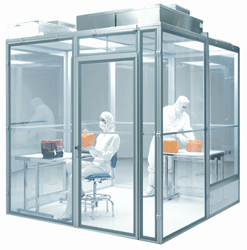 Simplex AirLock Cleanrooms are on the Move!