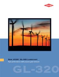 Lubricant Brochure For Wind Turbine Gearboxes