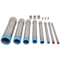 Stainless Steel Conduit and Couplings