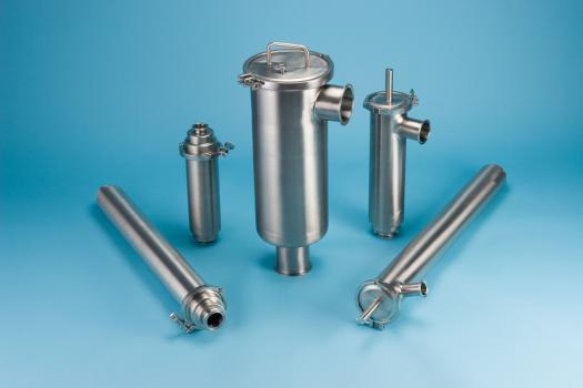 Inline/Side Inlet Strainers available from Newark Wire Cloth Company