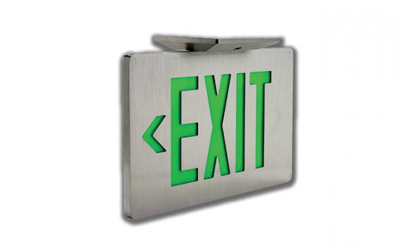 Exit Sign is Tamper Resistant-1