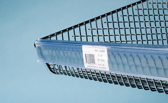 Clip•Label for Wire Baskets