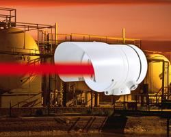 IR5000 Open Path Infrared Gas Detector With Expanded Range for Combustible Gas Monitoring