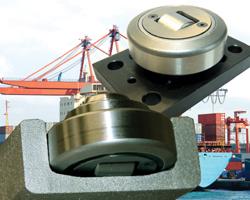 New, Combined Radial and Axial Bearings