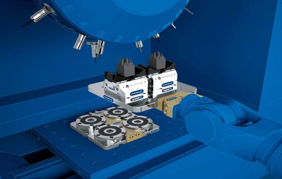 Expanded Line of Modules for Efficient Workpiece Clamping