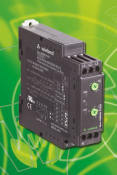 Phase Monitoring Relays Provide Voltage Control for Three-Phase Power Systems