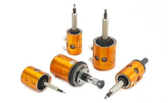 Radially-Compliant Deburring Tools: RC-900 and RC-1040-1