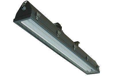 Class 1 Div 2 LED Pivoting Light - 4 foot 2 lamp - LED T series Style (fluorescent replacement)