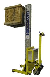 Battery powered lift with power drive now available