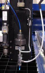 Pneumatic Drill Mount Offers the Total Waterjet Package