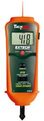 Photo/Contact Tachometer with built-in InfraRed Thermometer