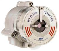 Triple-IR Flame Detectors