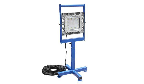 Class 1 Division 1-2 and Class 2 Division 1-2 LED Light on Base Stand