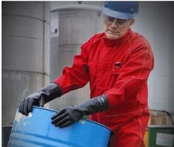 New CHEMTEK® Butyl and Viton® Gloves For Protection Against Hazardous Chemicals
