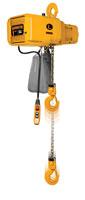 Electric Chain Hoists with Smart Limit Option