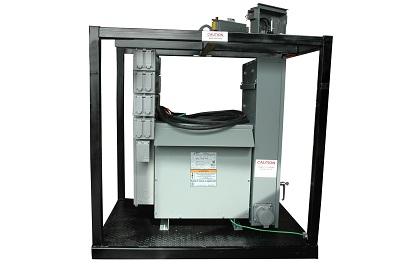 Power Distribution System - 30KVA - 150A MLO - 2 Welding Outlets - 16 X 120V and 2 X 240V Outlets