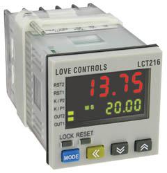NEW SERIES LCT216 COUNTER / TIMER / TACHOMETER.