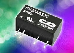Smallest Safety-Approved 1 Watt DC/DC Converter