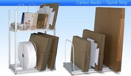 QS Carton Racks