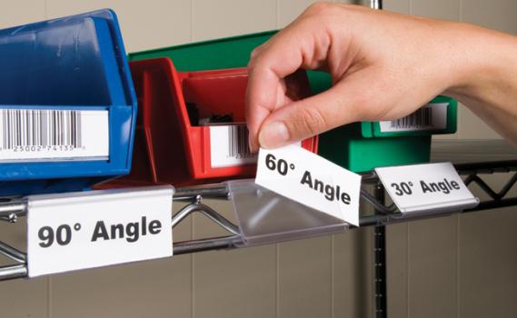 Angle•Vu for Hi or Low Wire Shelving