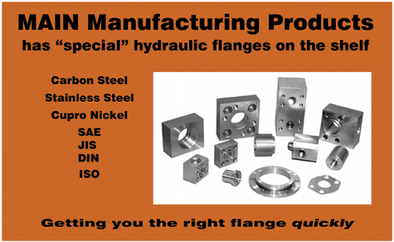 Hydraulic Flanges-Carbon & Stainless