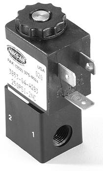 Series 3853 solenoid valve
