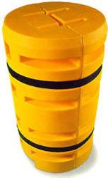 Column Sentry® Cushions Those Big Bumps, Preventing Expensive Column Damage