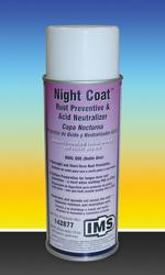 Dual-Purpose Night Coat™ simplifies mold rust prevention