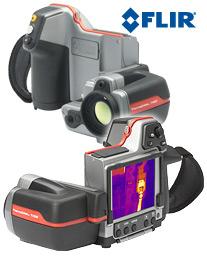 FLIR T200: High-Temperature Infrared Thermal Imaging Camera