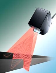 High-Speed Laser Sensors Enable 2D Measurement